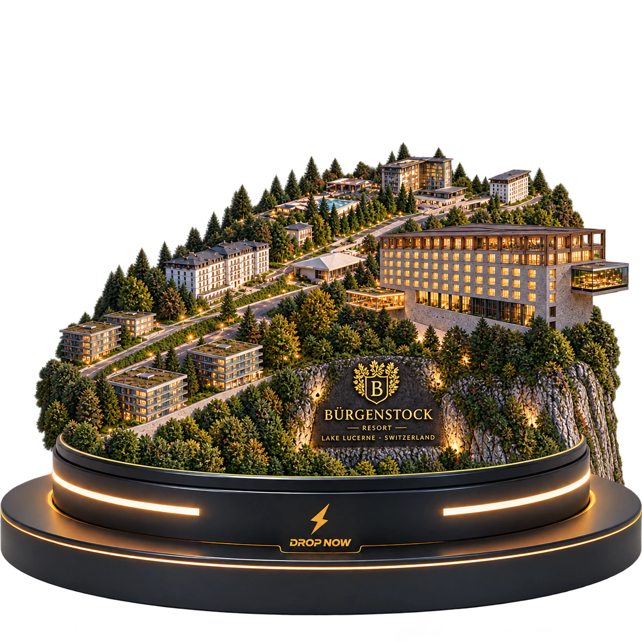 Übernachtung im Bürgenstock Resort & Spa