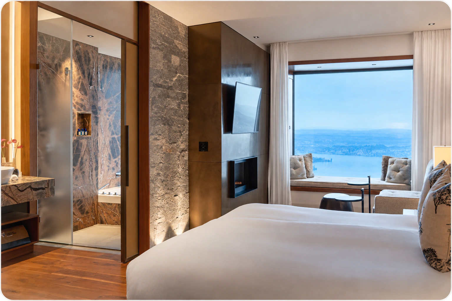 Übernachtung im Bürgenstock Resort & Spa